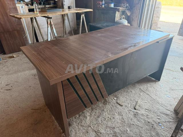 Bureau de direction avec caisson mobile - 2