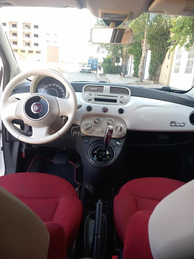 fiat 500 automatique