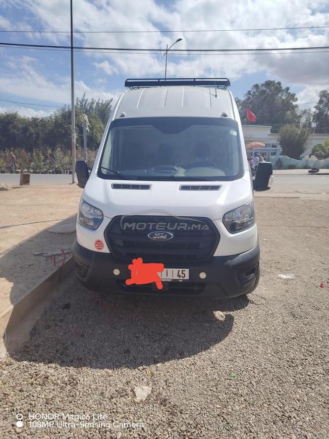 فورد الطرونزيط 7T مع الشارك و السيجل التجاري