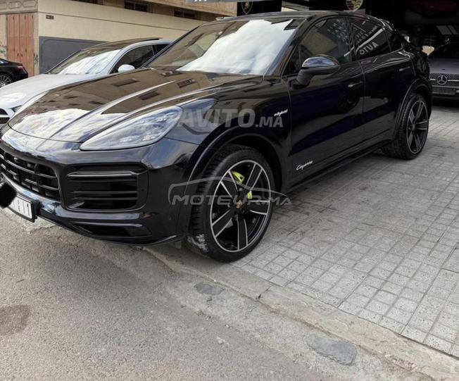 cayenne hybride importe  neuf