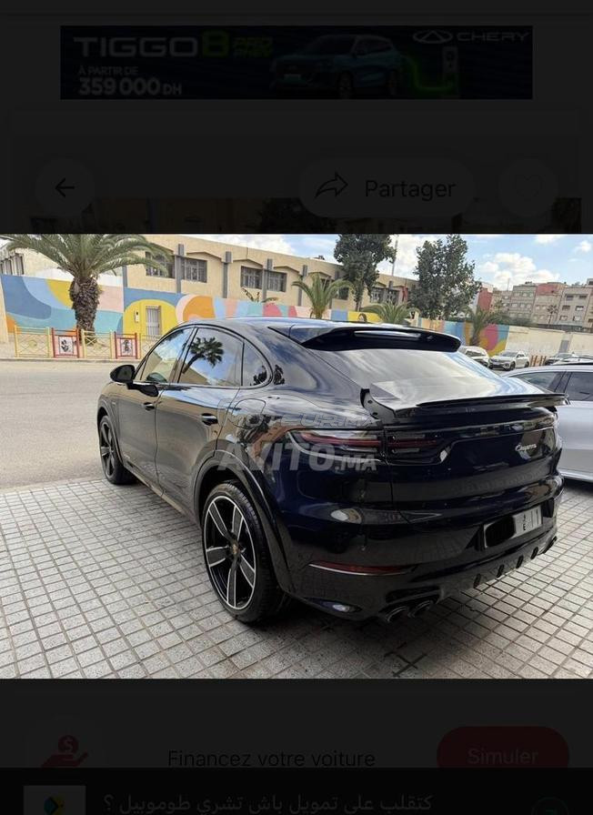cayenne hybride importe  neuf