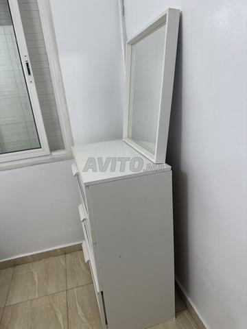 A vendre commode plus miroir acheté chez Ikea - 2