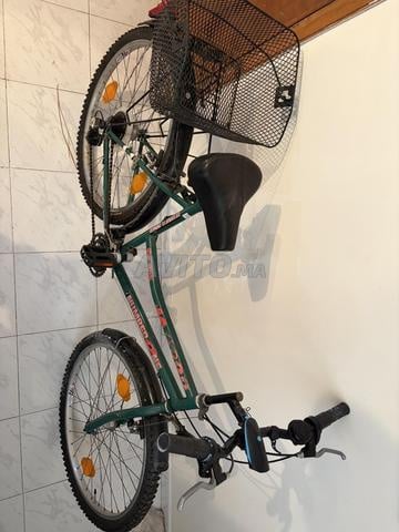 🚲 دراجة 26 بوصة خضراء مع سلة - 2