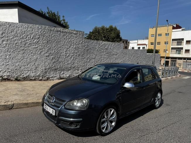volkswagen golf 5 g t i model 2004 diesel 