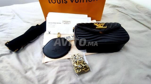 Sac Louis Vuitton New Wave Pochette Noir - Neuf - 2