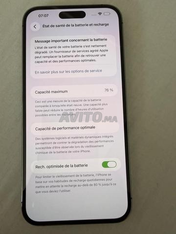 iPhone 14 Pro Max en bon état 128go - 2