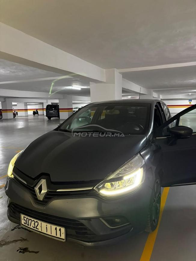 Renault Clio Diesel Automatique 2017 à Casablanca