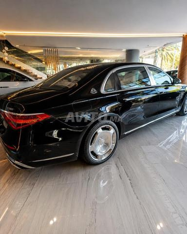 مرسيدس مايباخ إس 580 2022