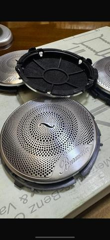 4 couvre haut parleur mercedes w205 - 2
