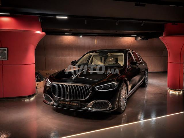 مرسيدس مايباخ إس 580 2022