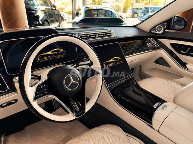 مرسيدس مايباخ إس 580 2022