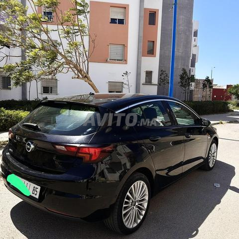 opel astra - 2