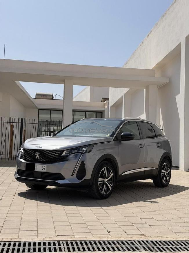 Peugeot 3008 Diesel Automatique 2021 à Agadir