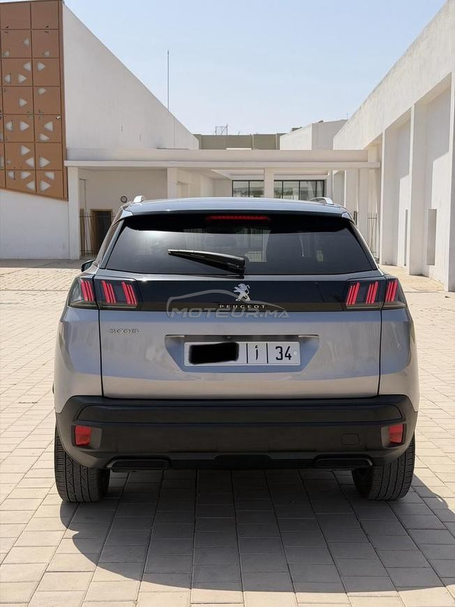 Peugeot 3008 Diesel Automatique 2021 à Agadir
