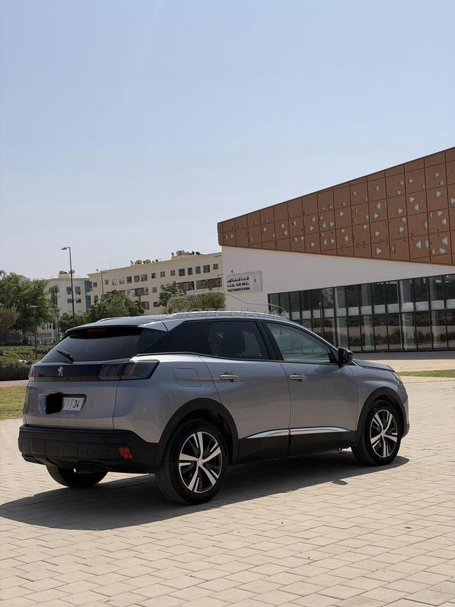 Peugeot 3008 Diesel Automatique 2021 à Agadir