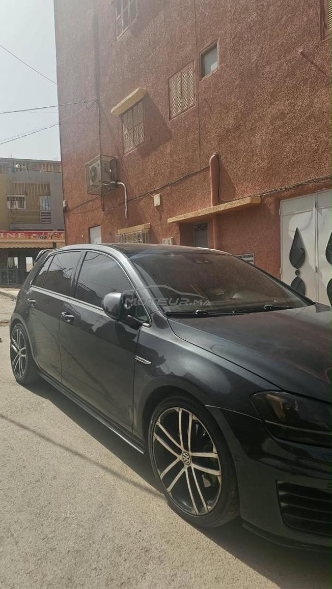 Volkswagen Golf 7 Diesel Automatique 2014
