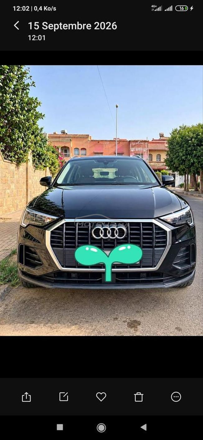 Audi q3 mod 15 10 2020 très propre 