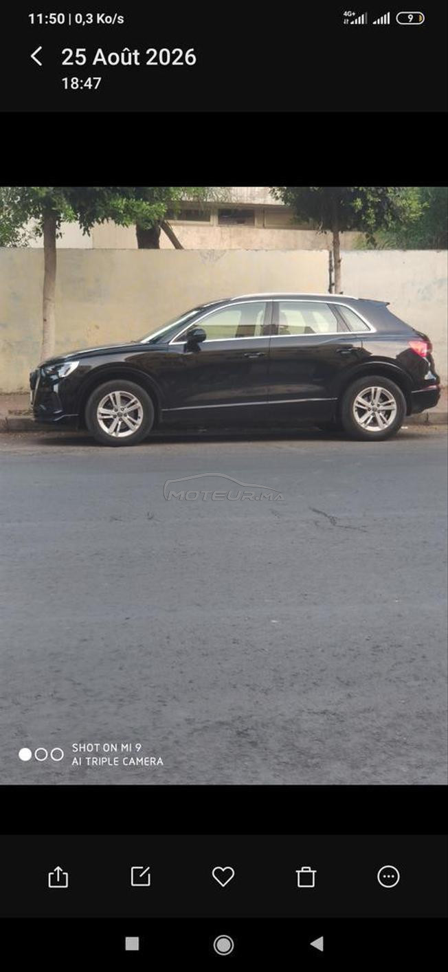 Audi q3 mod 15 10 2020 très propre 