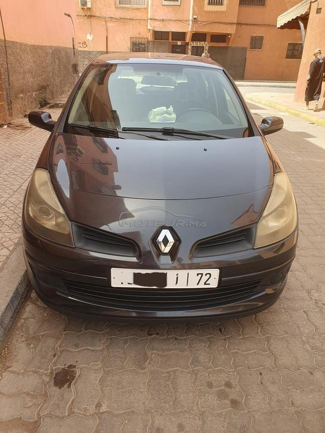 Renault Clio Diesel Manuelle 2006 à Chichaoua