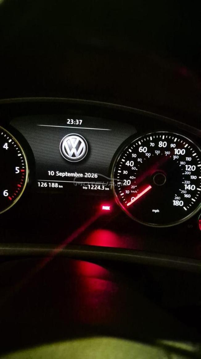 VW Touareg 2018 4x4
