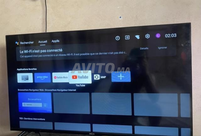 Smart TV MGS - 40 pouces - 2