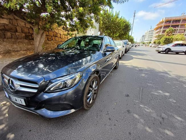 vente d’une Mercedes -Benz class c 220d 