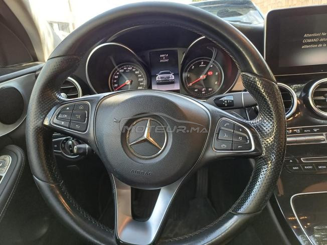 vente d’une Mercedes -Benz class c 220d 