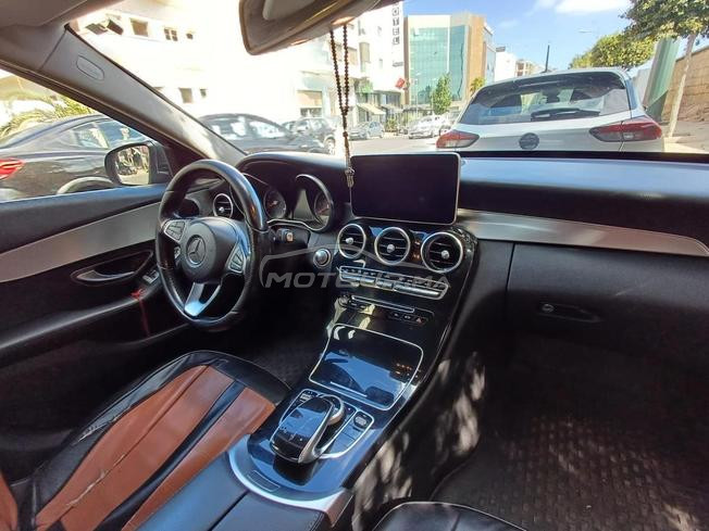vente d’une Mercedes -Benz class c 220d 