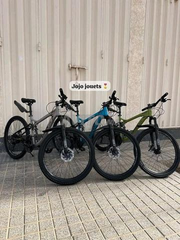 دراجة هوائية جبلية BMX GTR مقاس 26 بوصة مزدوجة التعليق - 2