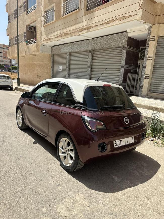 opel adam 2017