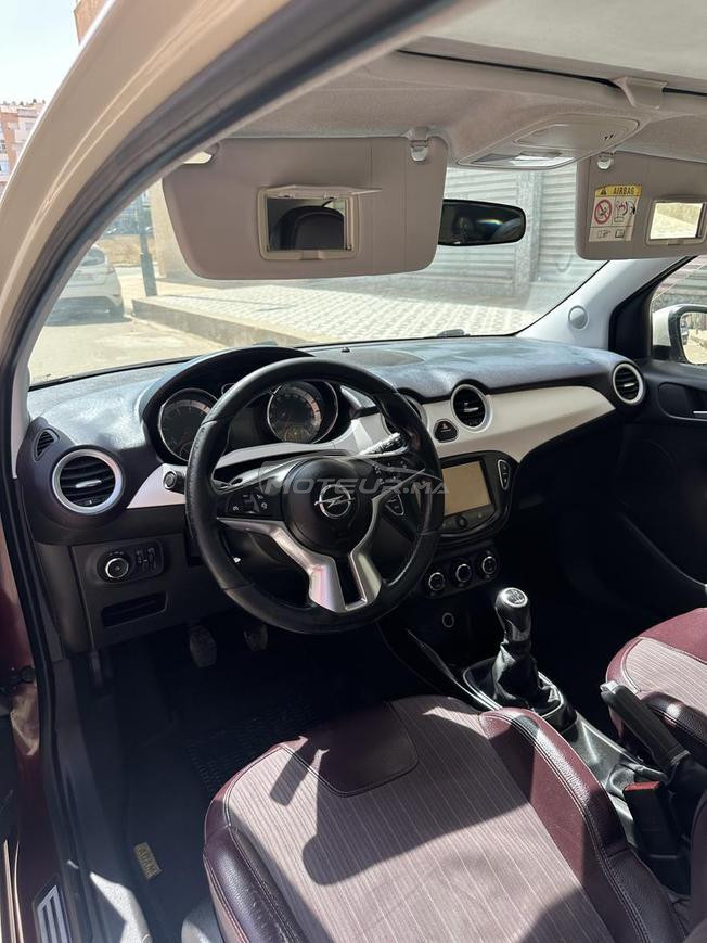 opel adam 2017