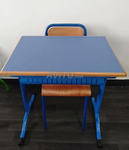 Mobilier scolaire complet أثاث مدرسي bureau ATLAS - 2
