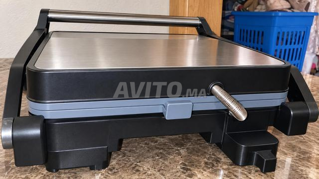 Grill électrique design pratique et facile à utiliser ⚡️ - 2