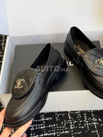 Chaussure Chanel en Vrai Cuir CH6640 - 2