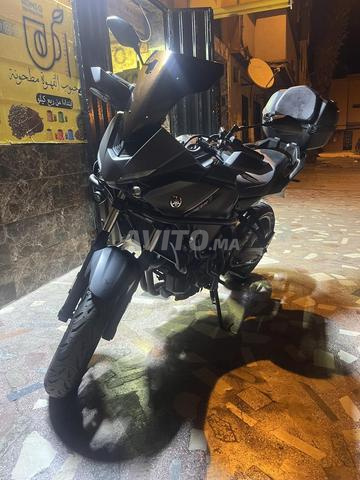 Yamaha Tracer 07 - 2