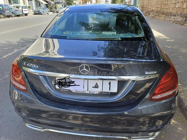 vente d’une Mercedes-benz class c 220d