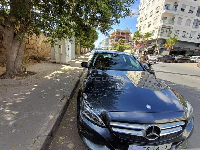 vente d’une Mercedes-benz class c 220d