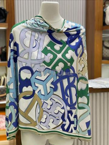 Châle en Soie Tory Burch TB6500 - 2