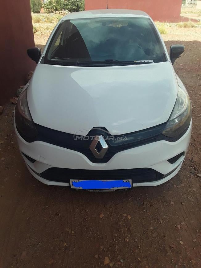 Renault Clio Diesel Manuelle 2020 à Tinghir