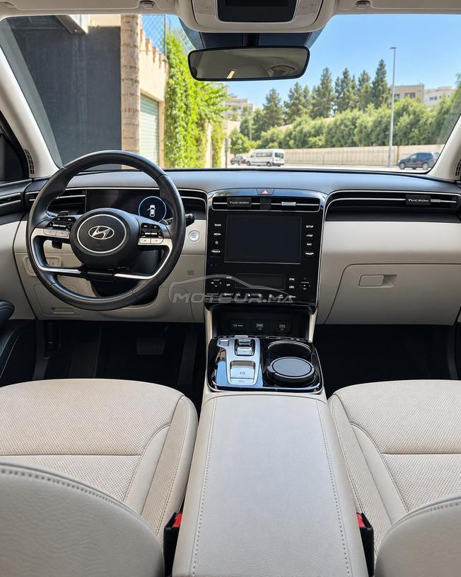 Hyundai Tucson  – Automatique – 55 000 km 