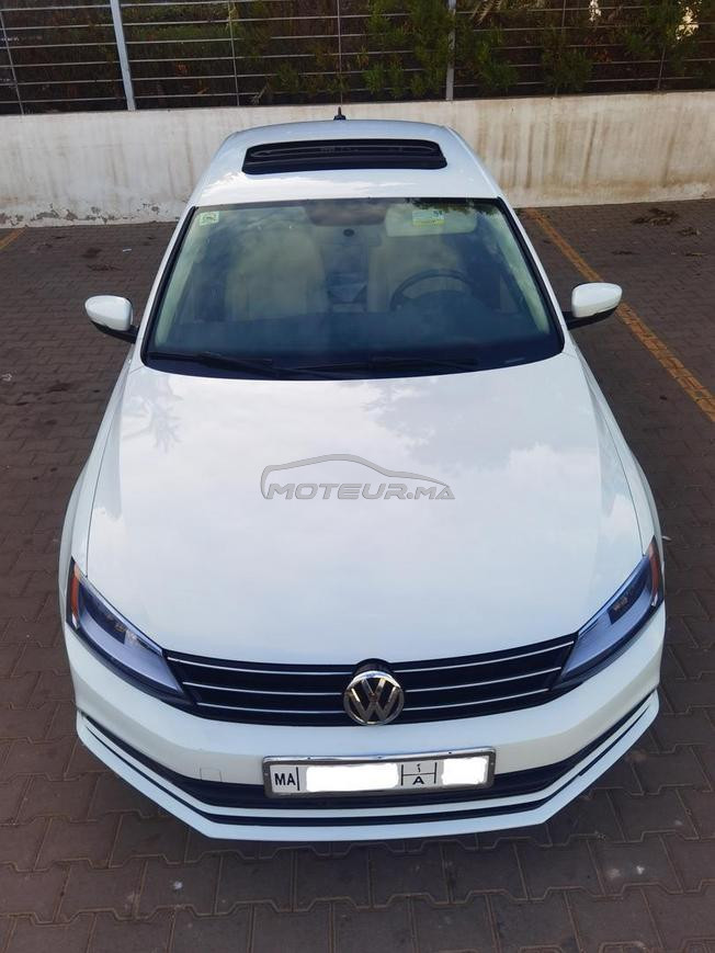 Volkswagen Jetta Diesel Manuelle 2017 à Casablanca