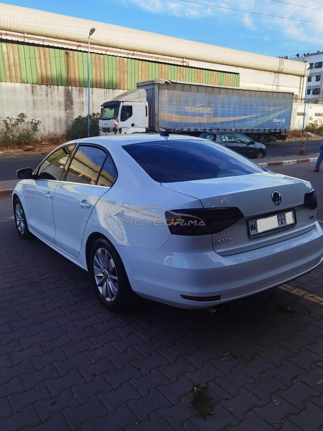 Volkswagen Jetta Diesel Manuelle 2017 à Casablanca