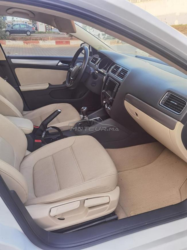Volkswagen Jetta Diesel Manuelle 2017 à Casablanca