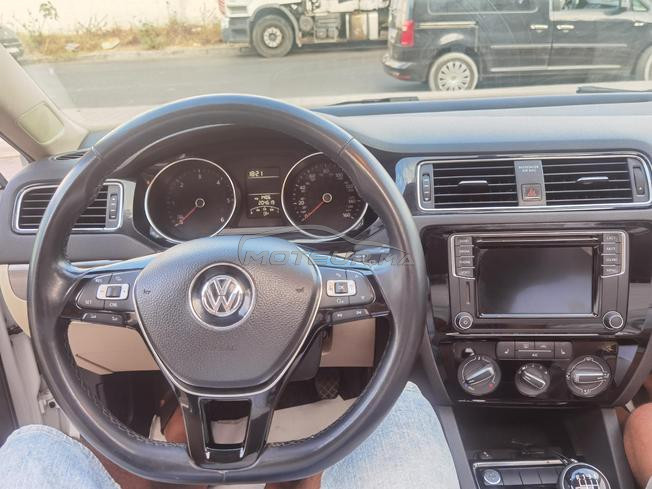 Volkswagen Jetta Diesel Manuelle 2017 à Casablanca