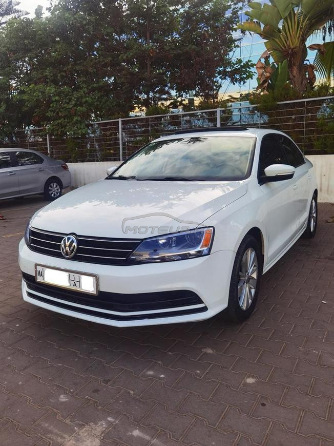 Volkswagen Jetta Diesel Manuelle 2017 à Casablanca