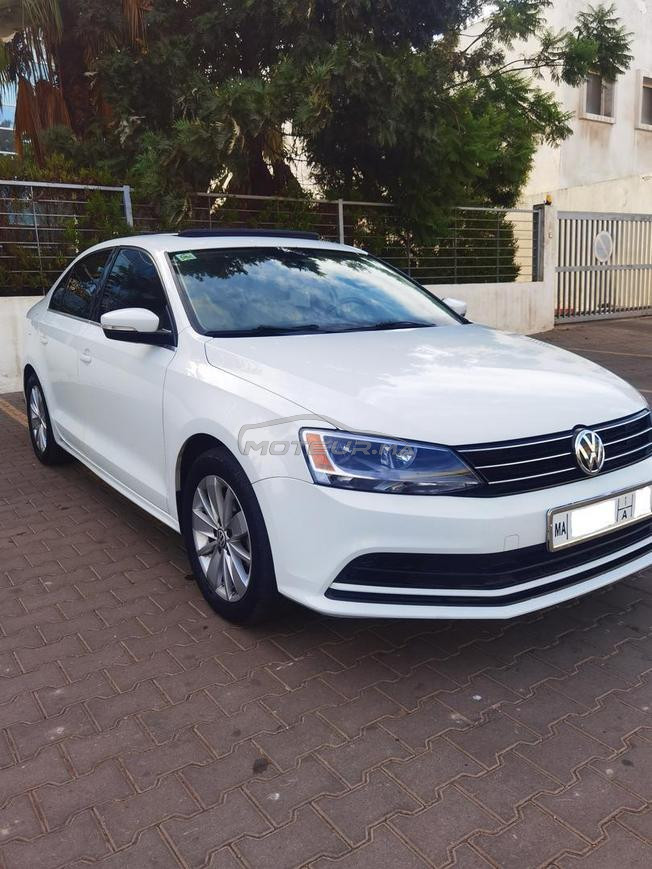 Volkswagen Jetta Diesel Manuelle 2017 à Casablanca