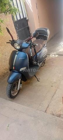 Moto Jnen Cappuccino 80cc - 2