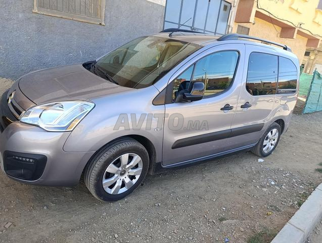 Citroën Berlingo 2016 dédouane 8 2025 - 2