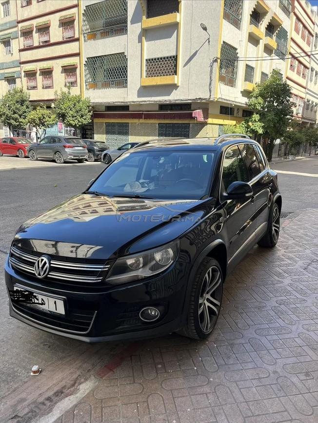 Volkswagen Tiguan Diesel Manuelle 2012 à Tanger