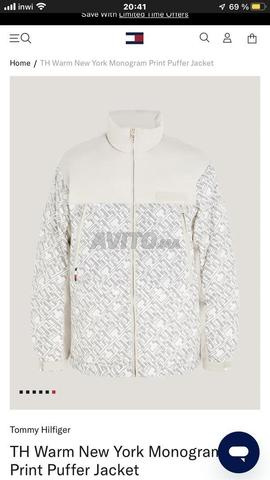 Veste Tommy Taille L - 2